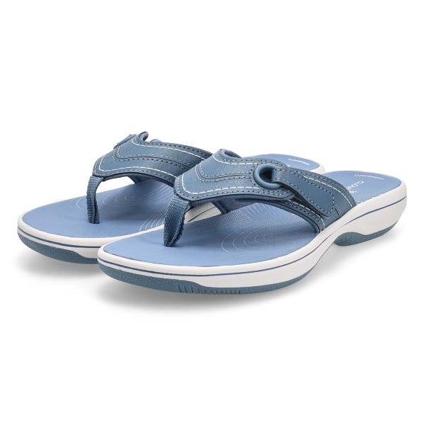 Tong BREEZE REYNA, denim, femmes