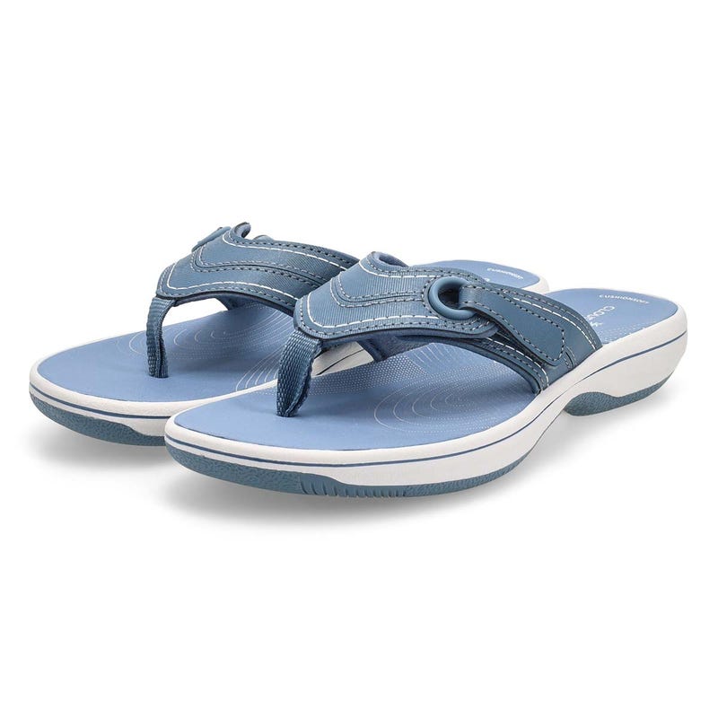 Tong BREEZE REYNA, denim, femmes