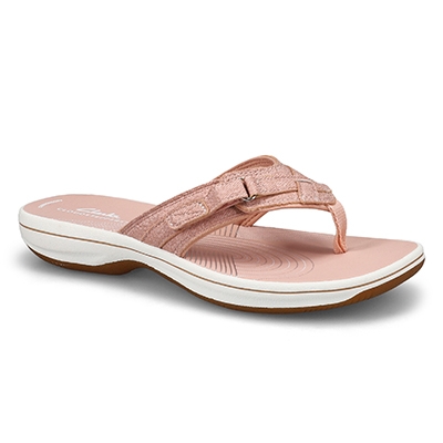 Lds Breeze Sea Thong Sandal - Blush Interest