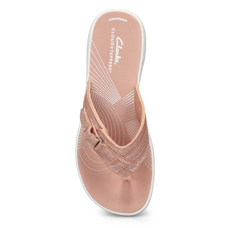 Women's Breeze Sea Thong Sandal - Blush Interest