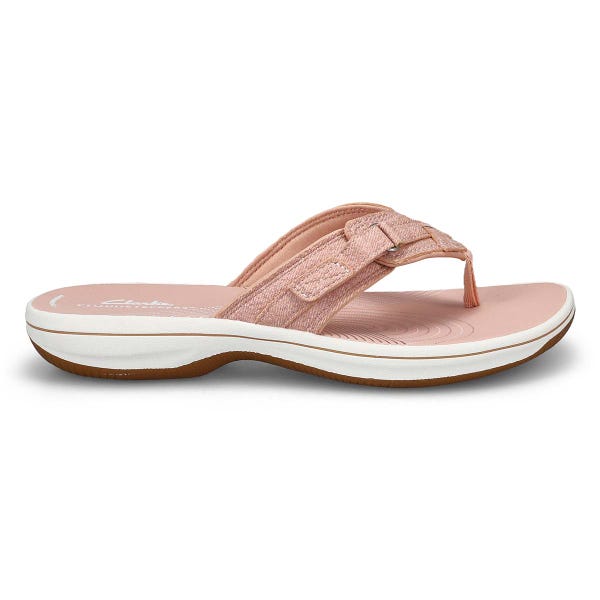 Women's Breeze Sea Thong Sandal - Blush Interest