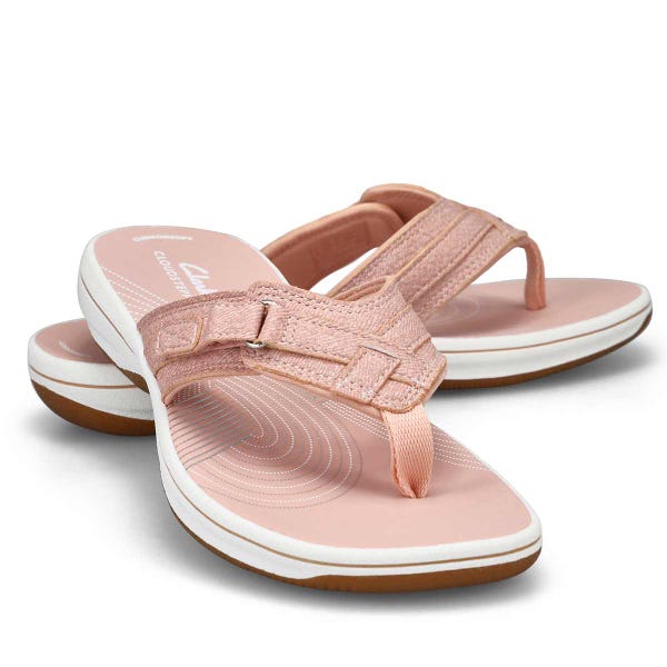 Women's Breeze Sea Thong Sandal - Blush Interest