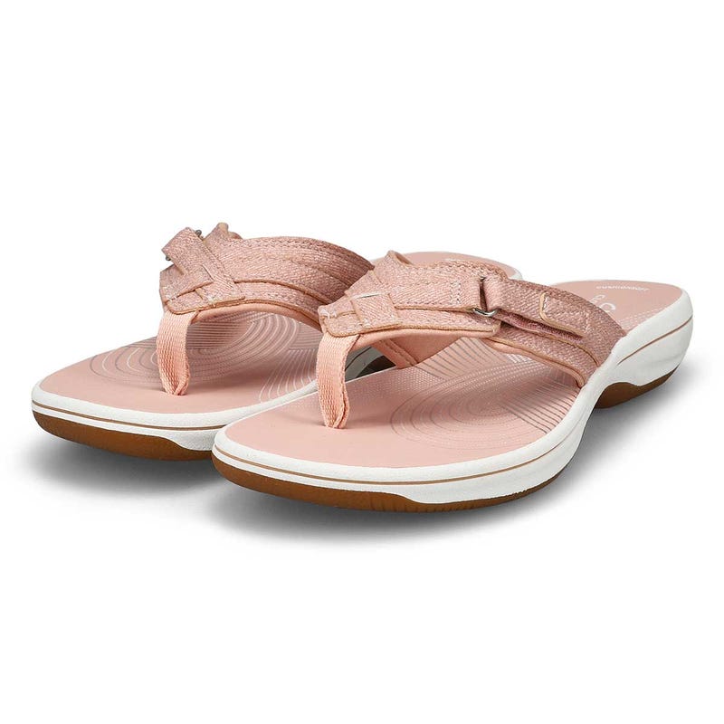 Women's Breeze Sea Thong Sandal - Blush Interest