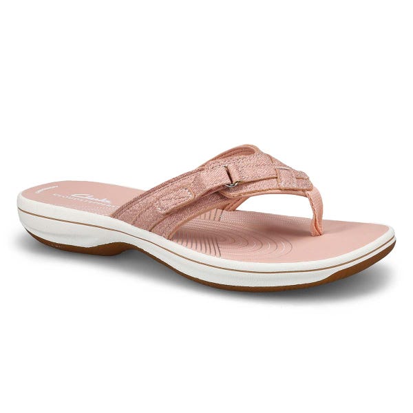 Women's Breeze Sea Thong Sandal - Blush Interest