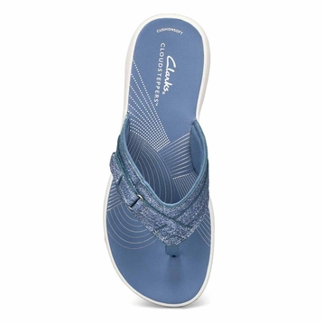 Women's Breeze Sea Thong Sandal - Denim Blue Inter