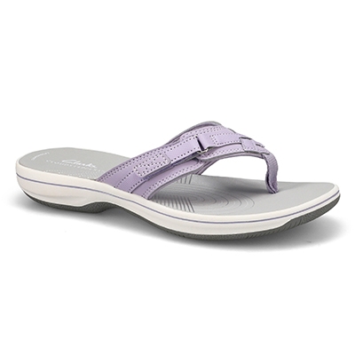 Tongs Breeze Sea, lavande, femmes