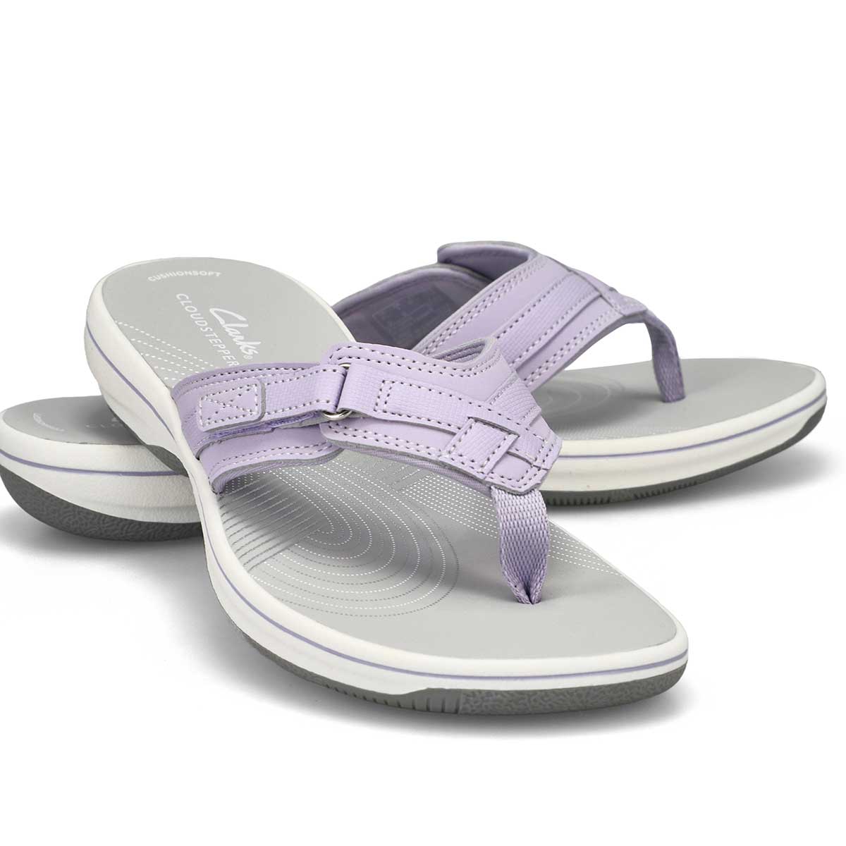 Tongs BREEZE SEA, lavande, femmes