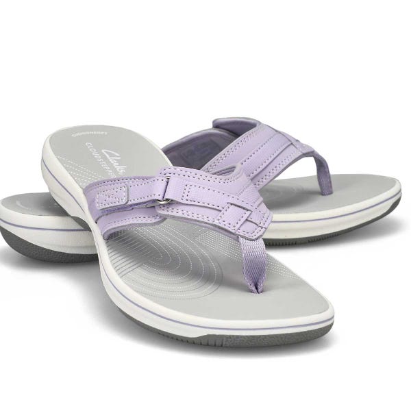 Women's Breeze Sea Thong Sandal - Lavender
