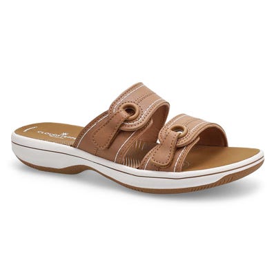 Claquette BREEZE MAYE, beige chaud, femmes