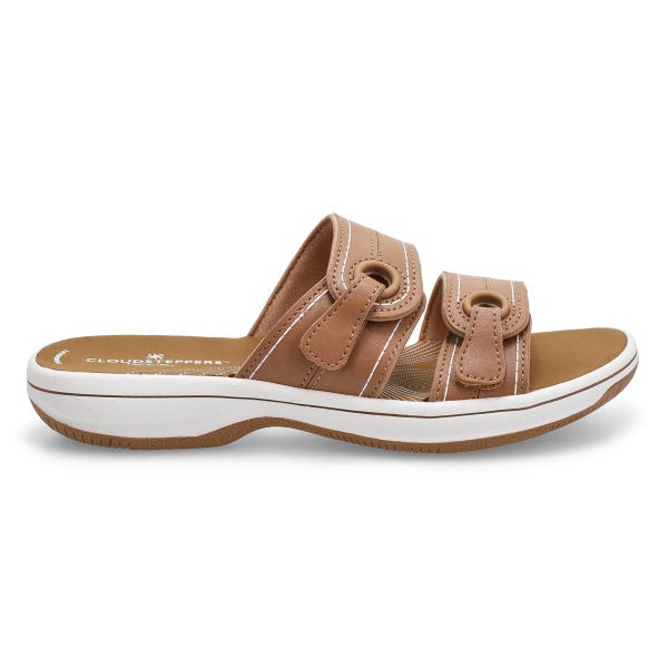 Claquette BREEZE MAYE, beige chaud, femmes