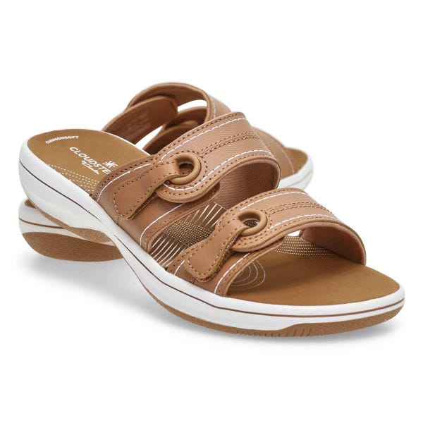 Claquette BREEZE MAYE, beige chaud, femmes