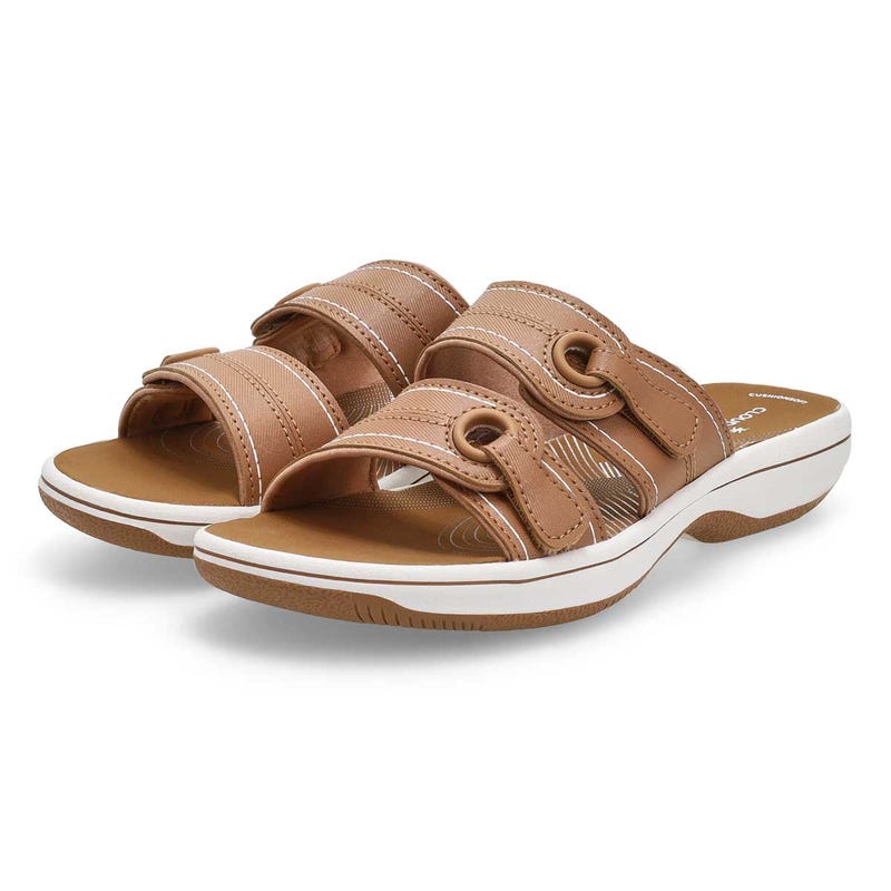 Claquette BREEZE MAYE, beige chaud, femmes