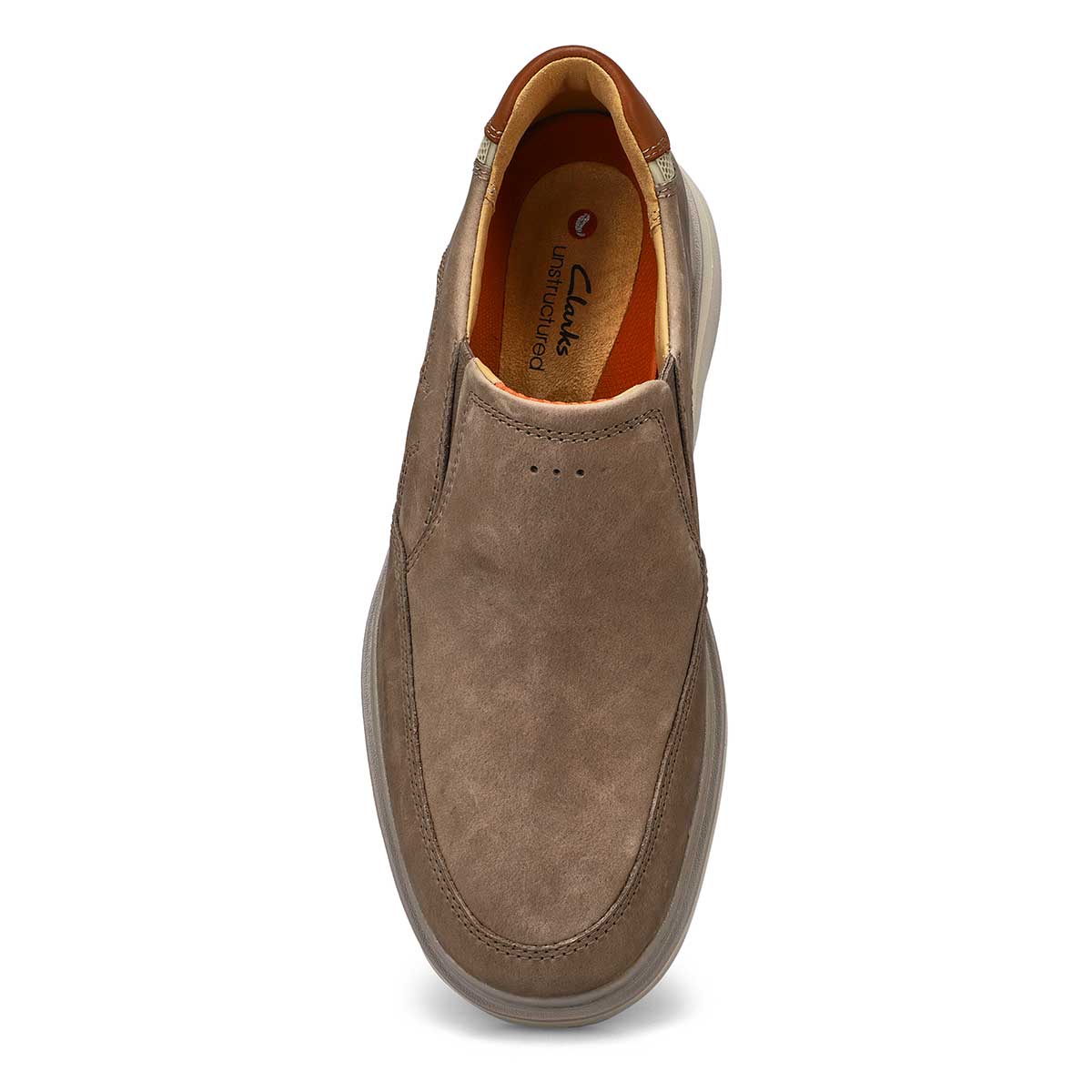 Men's Un Briley Step Slip On Wide Shoe - Light Grey