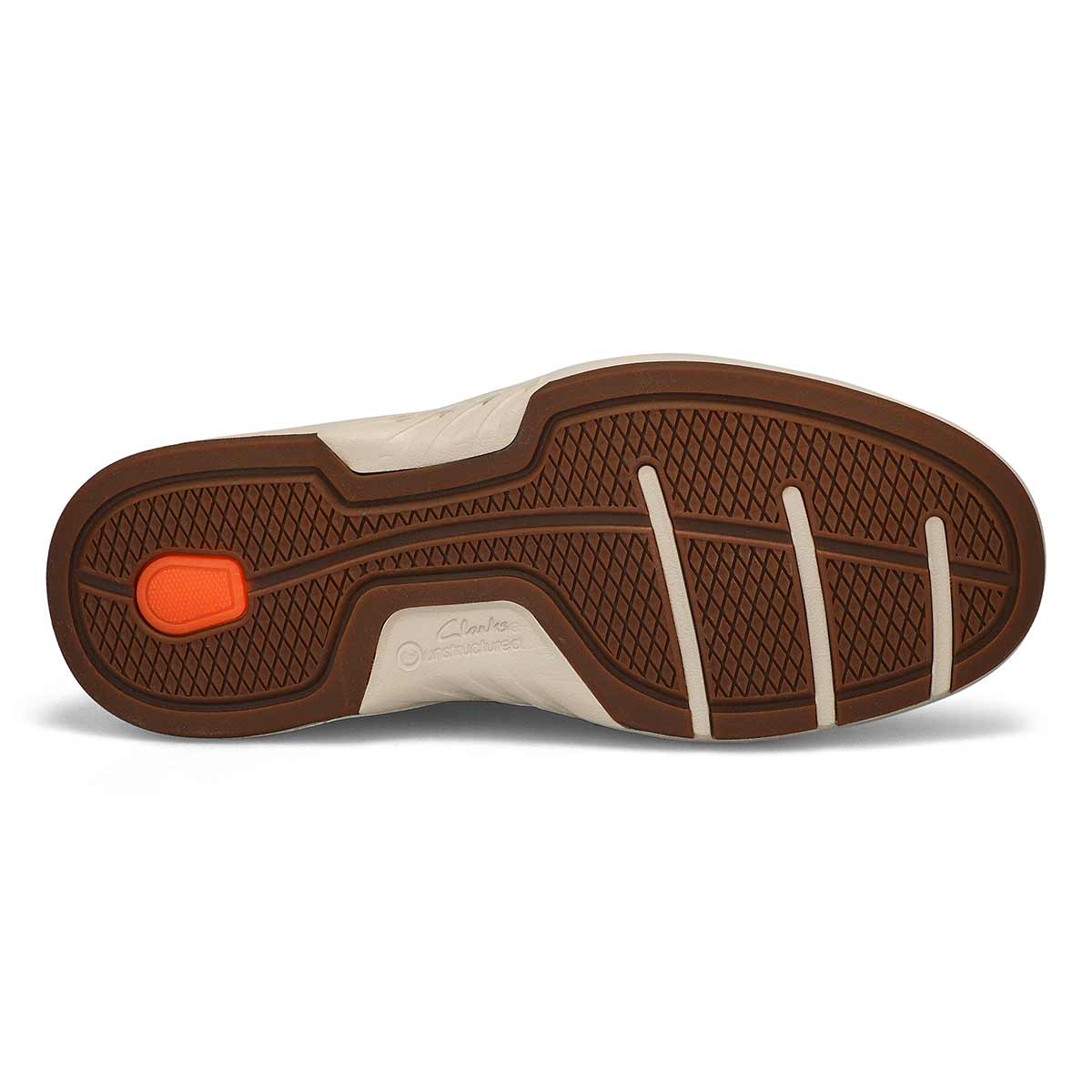 Men's Un Briley Step Slip On Wide Shoe - Light Grey