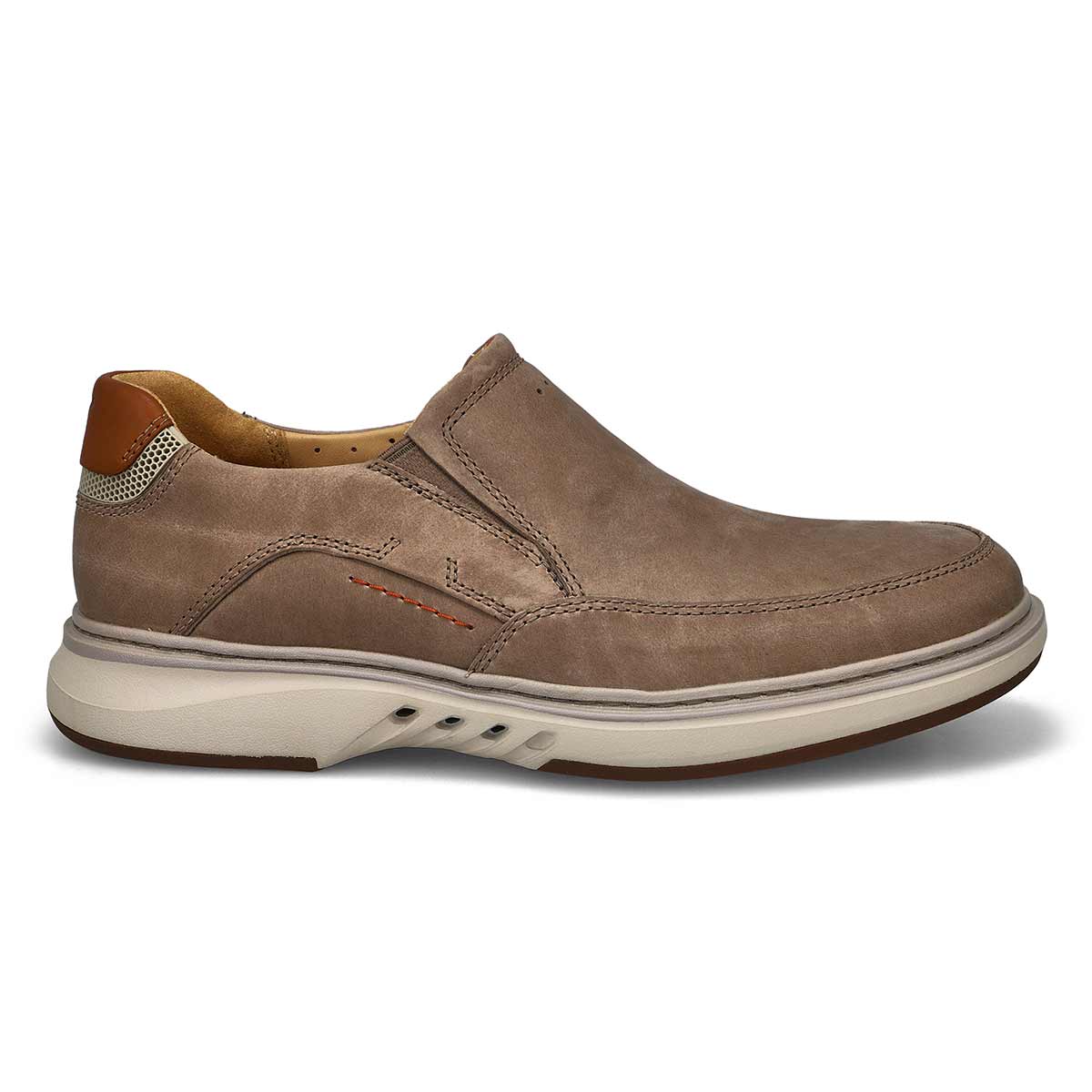 Men's Un Briley Step Slip On Wide Shoe - Light Grey