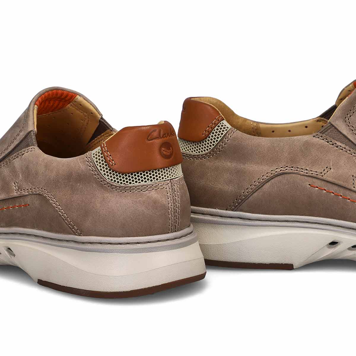 Men's Un Briley Step Slip On Wide Shoe - Light Grey