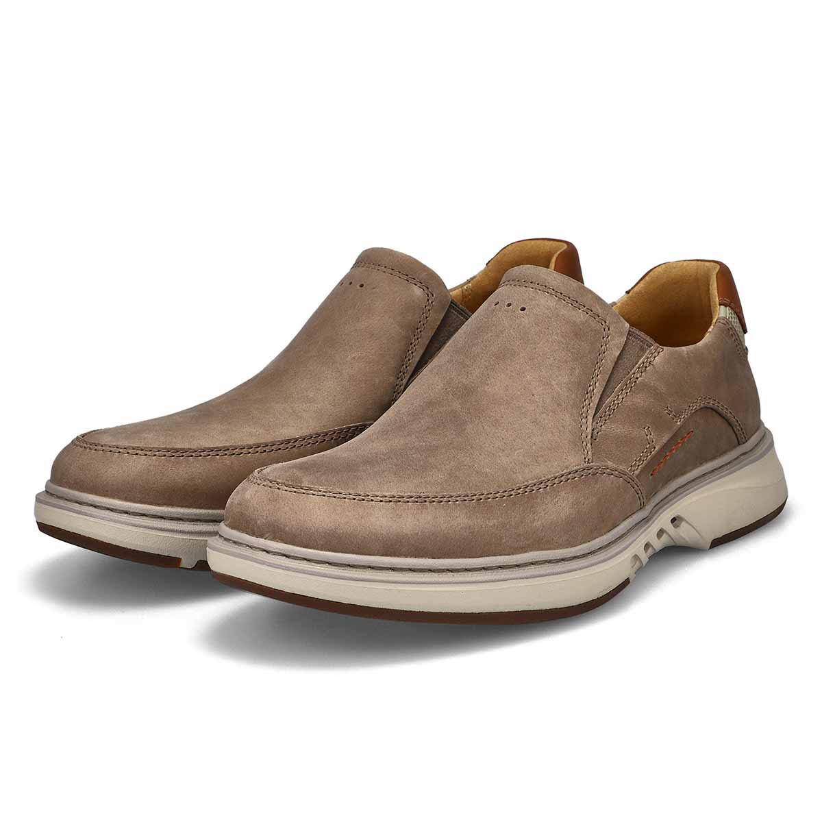Men's Un Briley Step Slip On Wide Shoe - Light Grey