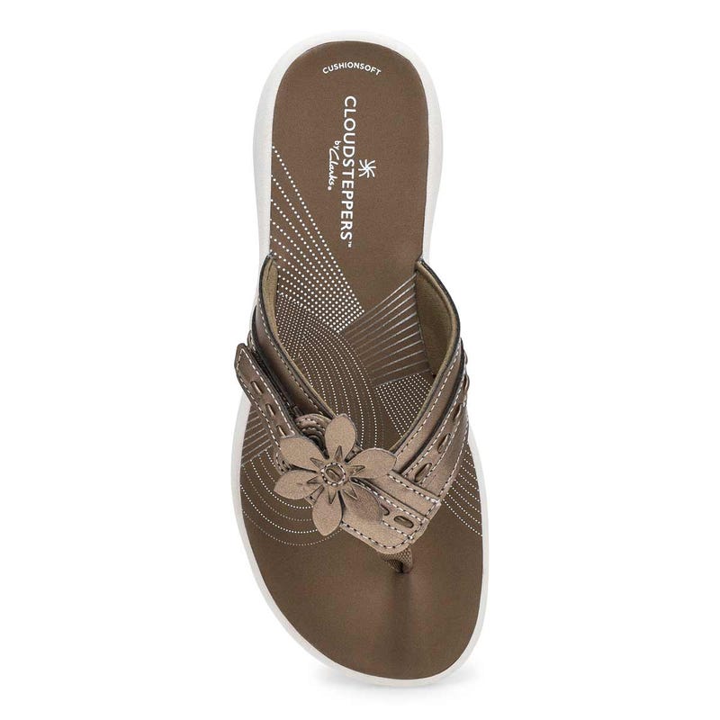 Women's Breeze Opal Thong Sandal - Pewter