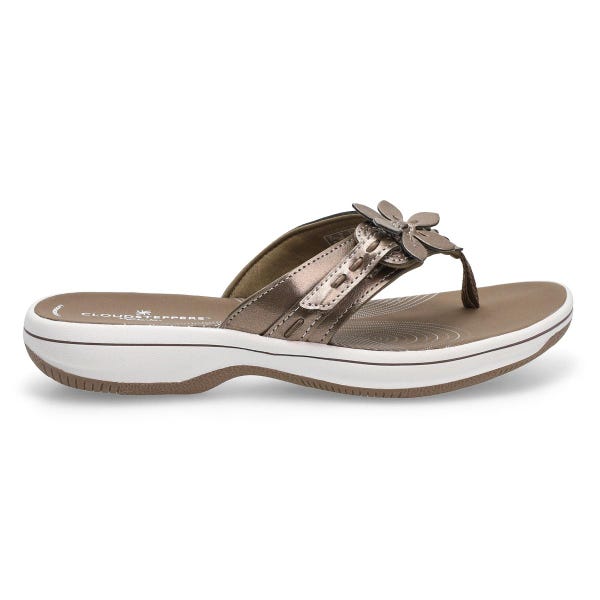 Women's Breeze Opal Thong Sandal - Pewter