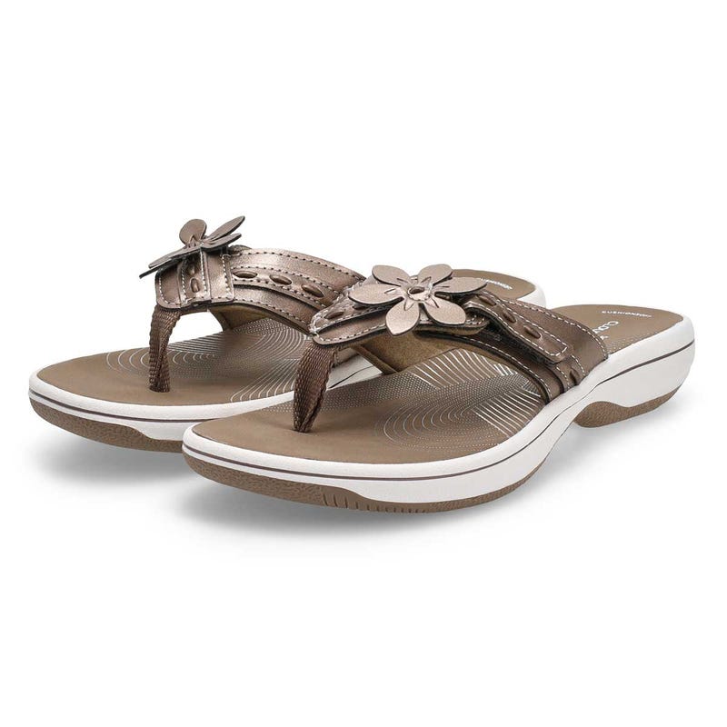 Women's Breeze Opal Thong Sandal - Pewter