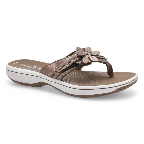 Women's Breeze Opal Thong Sandal - Pewter