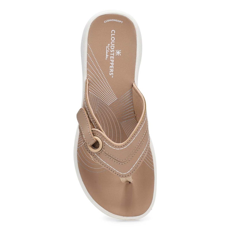 Tong BREEZE REYNA, sable, femmes