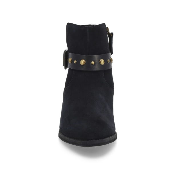Women's  Morzine Buckle Ankle Boot - Black