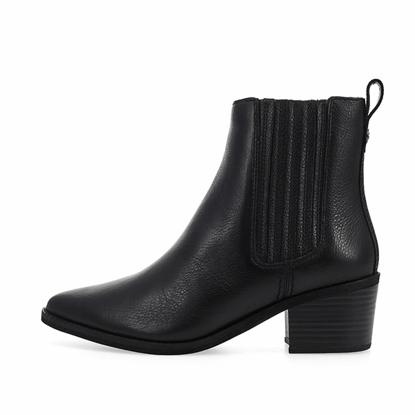 Clarks Women's Morzine Top Ankle Boot - Blac | SoftMoc.com