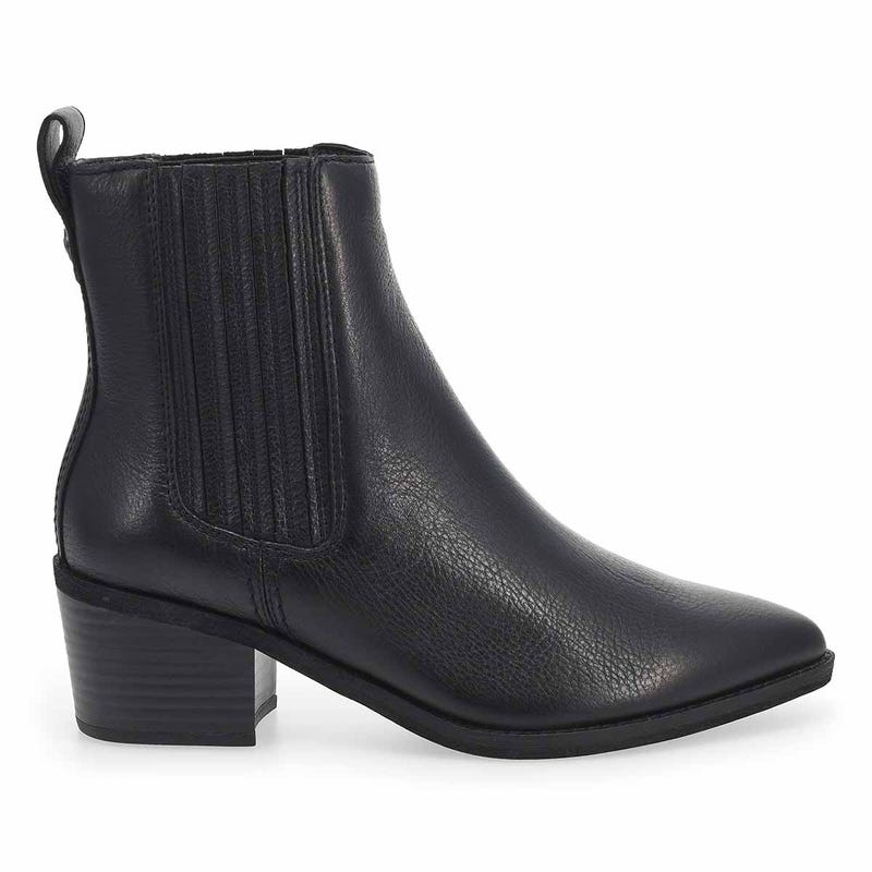 Women's  Morzine Top Ankle Boot - Black