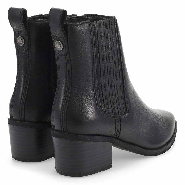 Women's  Morzine Top Ankle Boot - Black