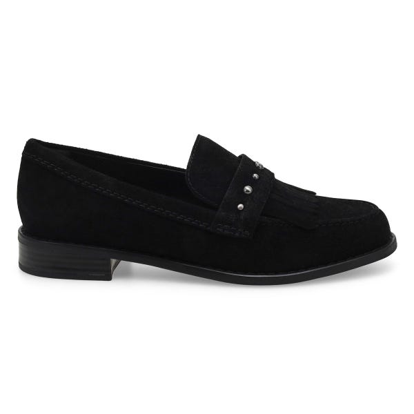 Women's  Hana Casual Loafer - Black