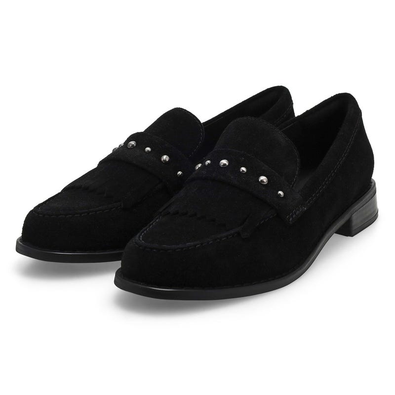 Women's  Hana Casual Loafer - Black