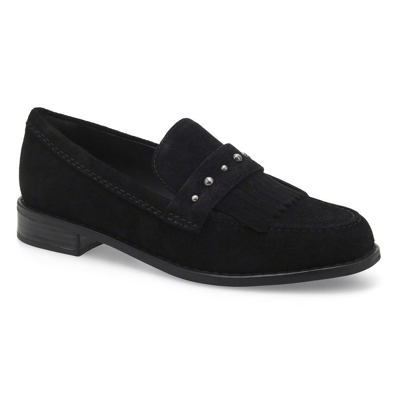 Women's  Hana Casual Loafer - Black