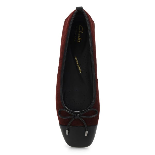 Chaussure habillée UBREE POPPY, merlot, femmes