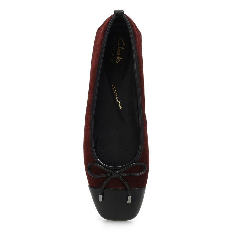 Chaussure habillée UBREE POPPY, merlot, femmes