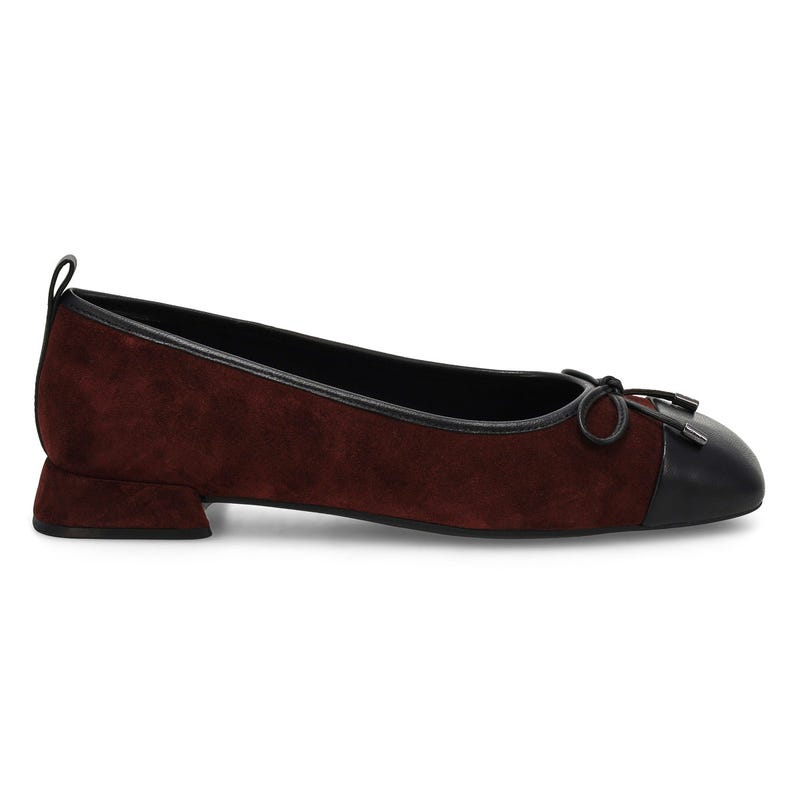 Chaussure habillée UBREE POPPY, merlot, femmes