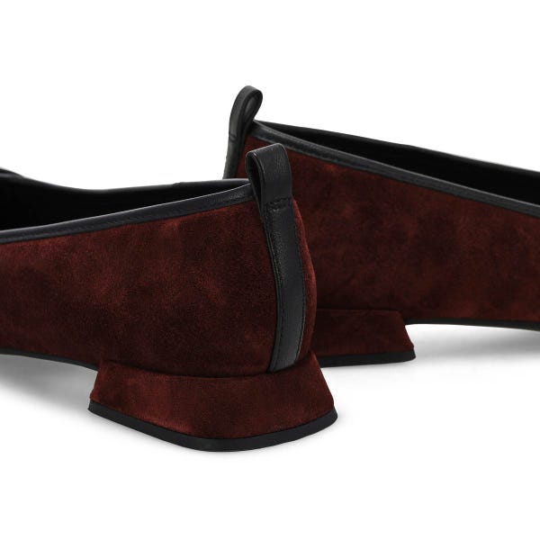 Chaussure habillée UBREE POPPY, merlot, femmes