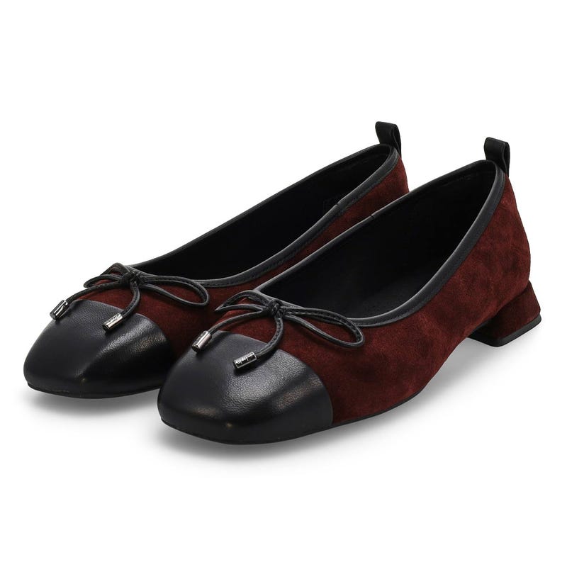 Chaussure habillée UBREE POPPY, merlot, femmes
