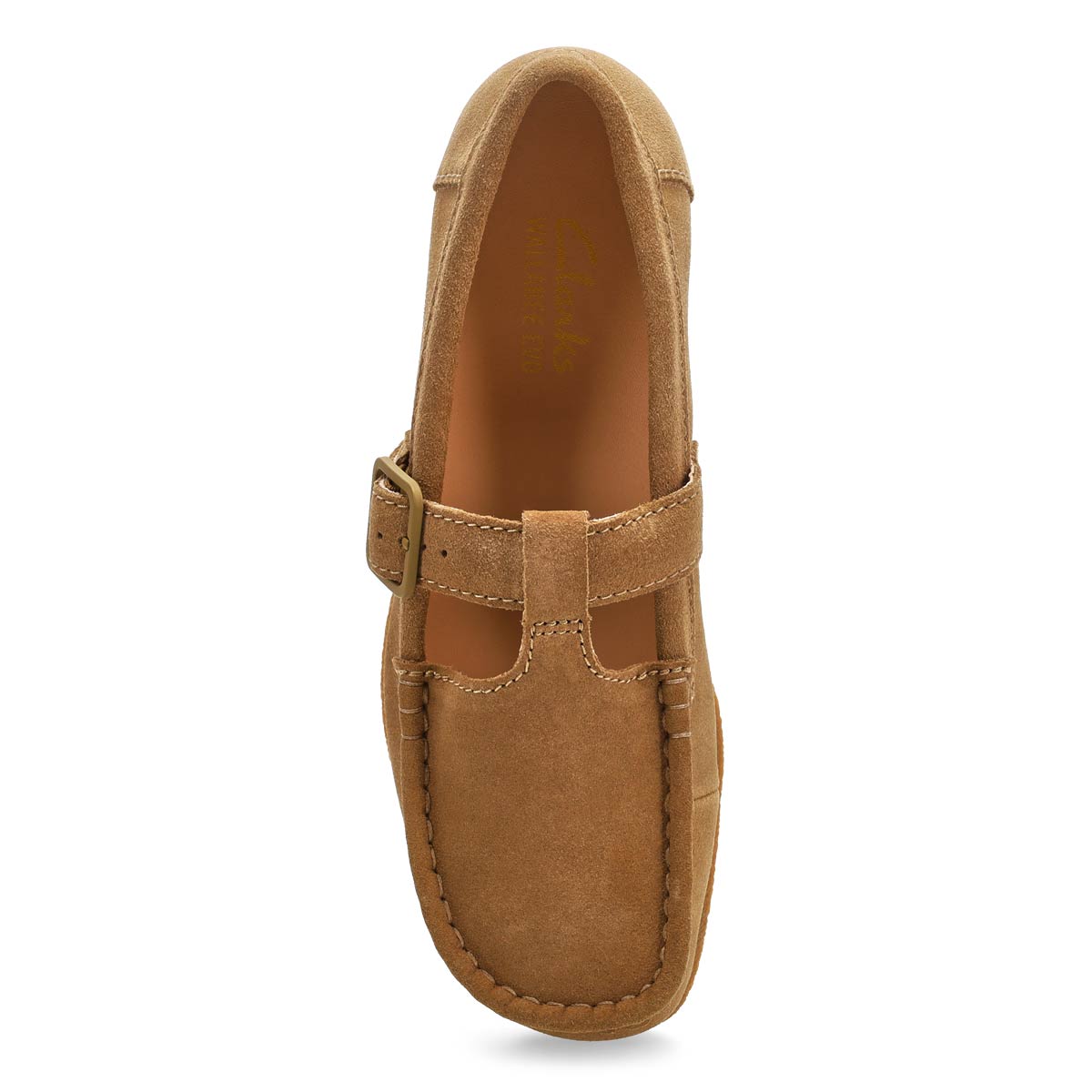 Women's Wallabee EVO Bar Casual Suede Mary Jane Sh
