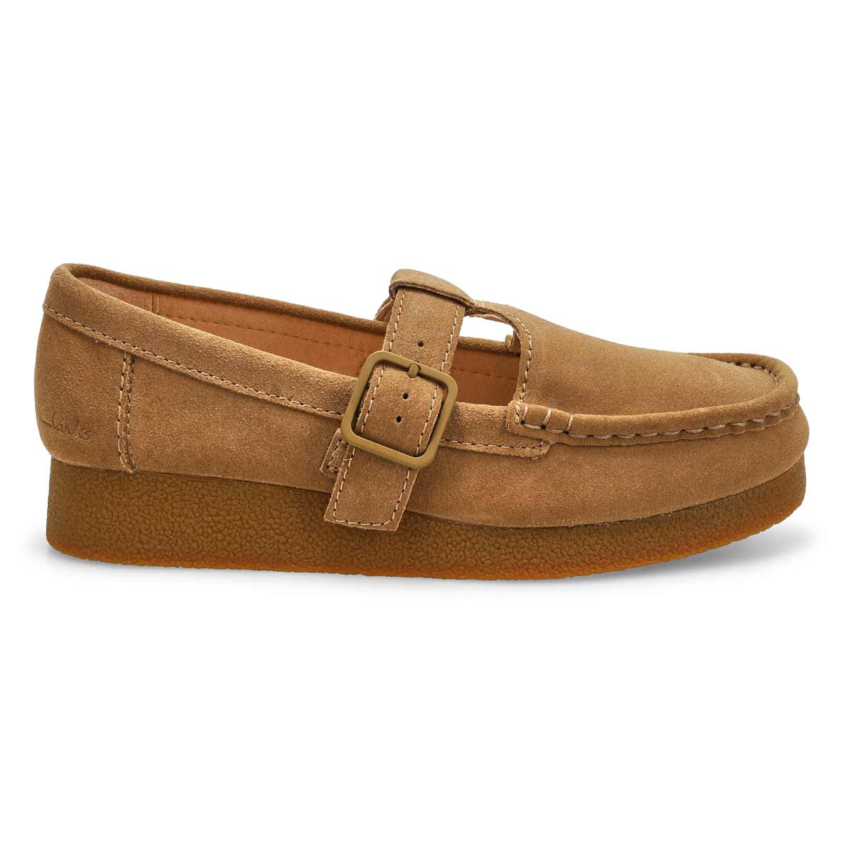 Women's Wallabee EVO Bar Casual Suede Mary Jane Sh