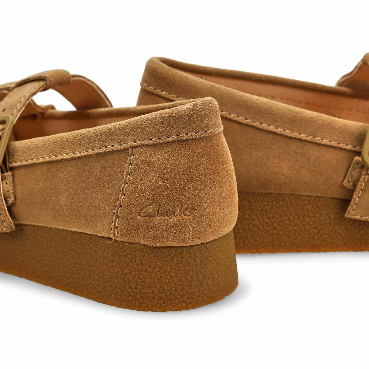 Women's Wallabee EVO Bar Casual Suede Mary Jane Sh