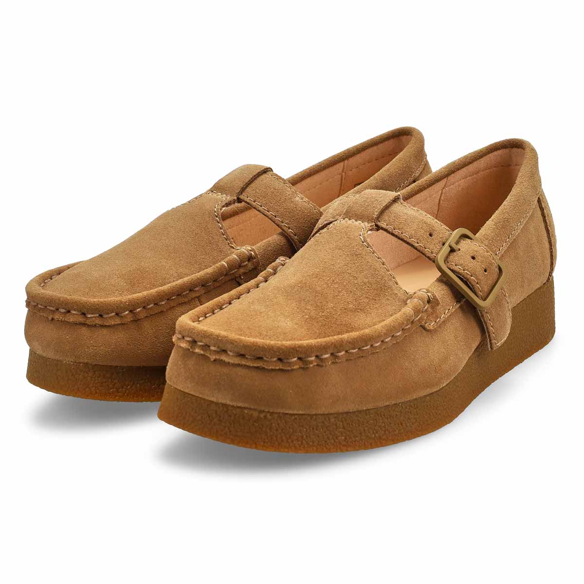 Women's Wallabee EVO Bar Casual Suede Mary Jane Sh