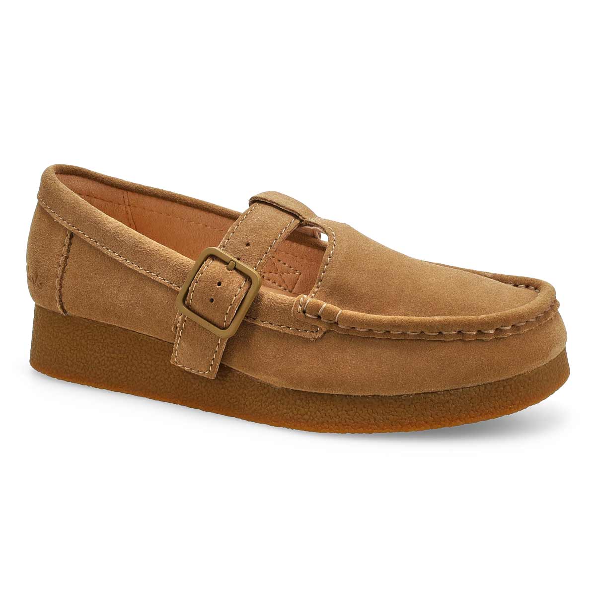 Women's Wallabee EVO Bar Casual Suede Mary Jane Sh