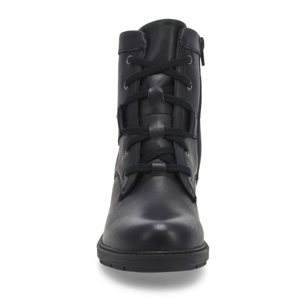 Women's  Hearth Parker Lace Up Boot - Black