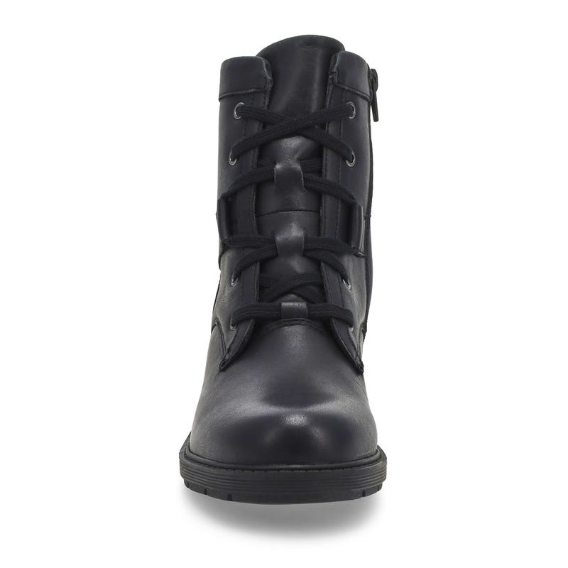 Women's  Hearth Parker Lace Up Boot - Black