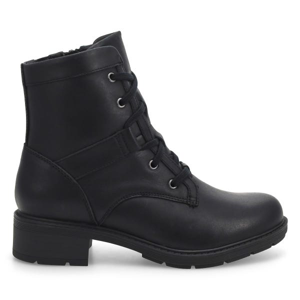 Women's  Hearth Parker Lace Up Boot - Black