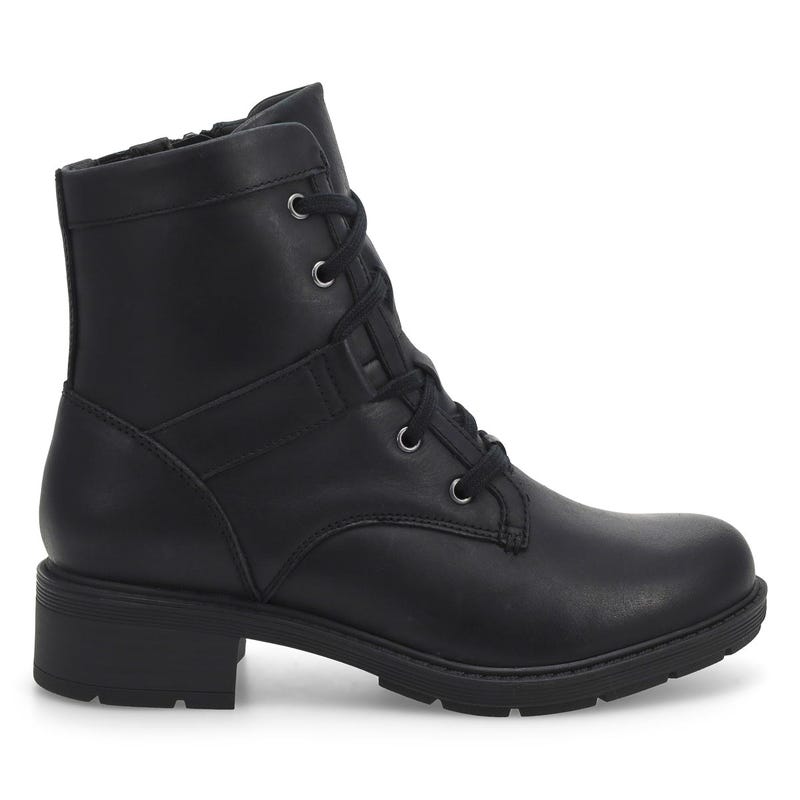 Women's  Hearth Parker Lace Up Boot - Black
