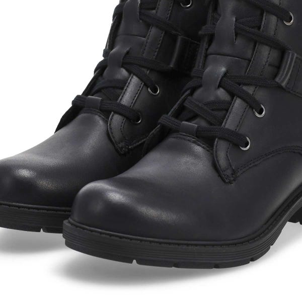 Women's  Hearth Parker Lace Up Boot - Black