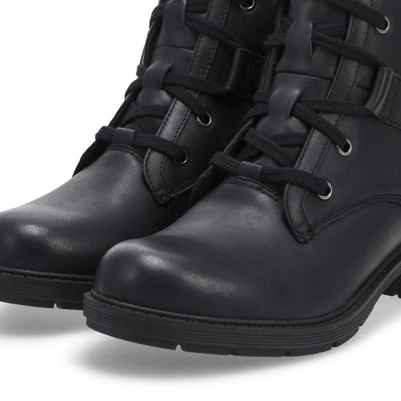 Women's  Hearth Parker Lace Up Boot - Black
