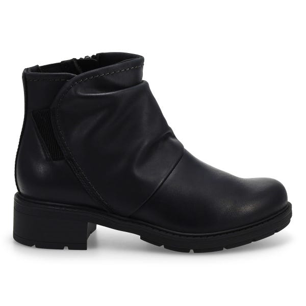 Women's  Hearth Sofia Ankle Boot - Black